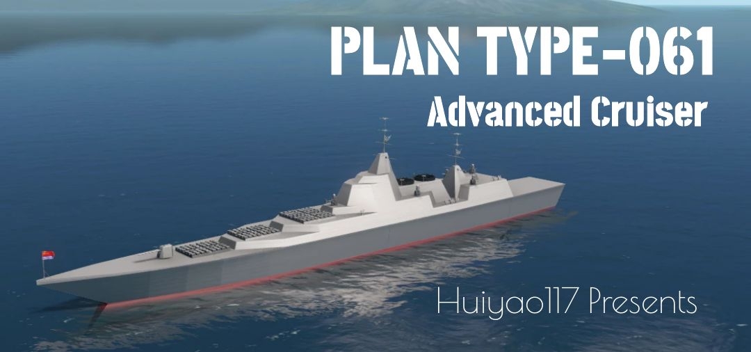 --PLAN-- 061 Class Cruiser
