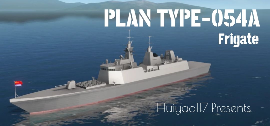 --PLAN-- 054A Class Frigate