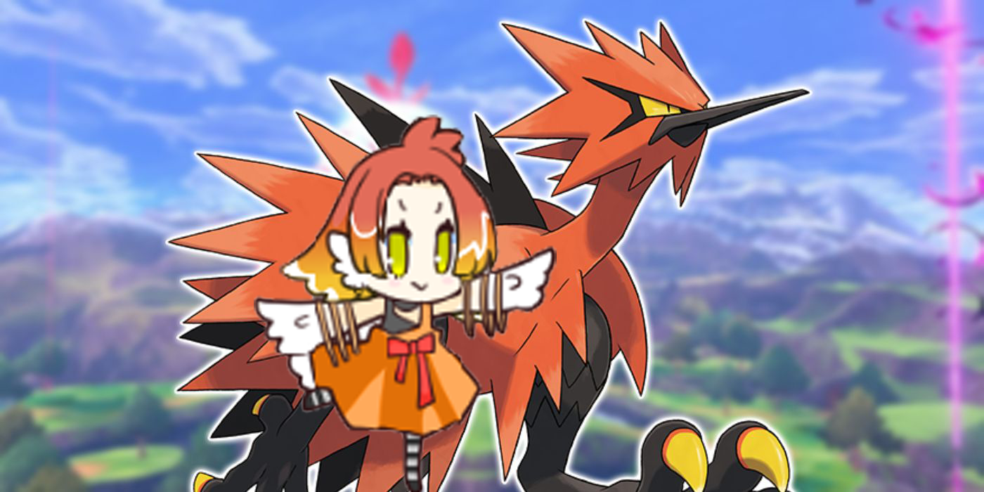 Galarian Legendary Birds Battle for Cook