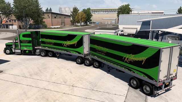 Kilkenney Transport skin for the SCS B Double