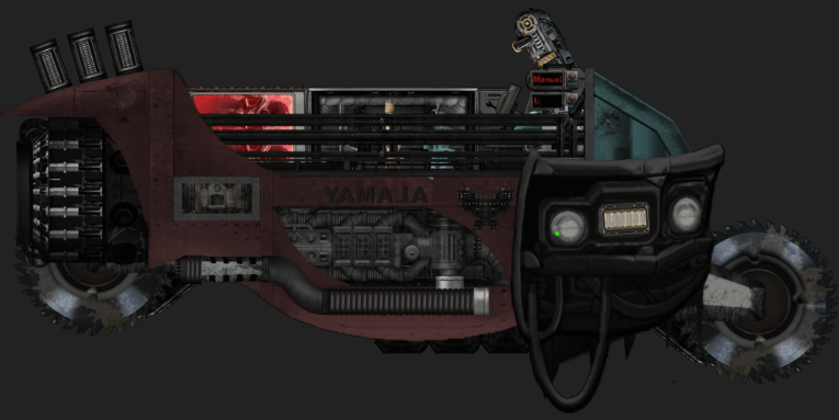 [AH]Yamaja – Barotrauma Mod