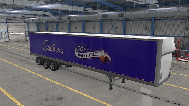 Cadbury Dairy Milk Trailer