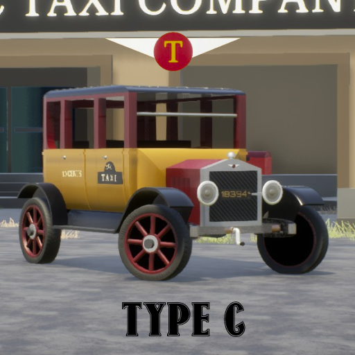 Troubadour Type C sedan 1917 NBC cab co