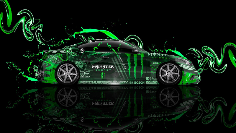 Monster Energy Car