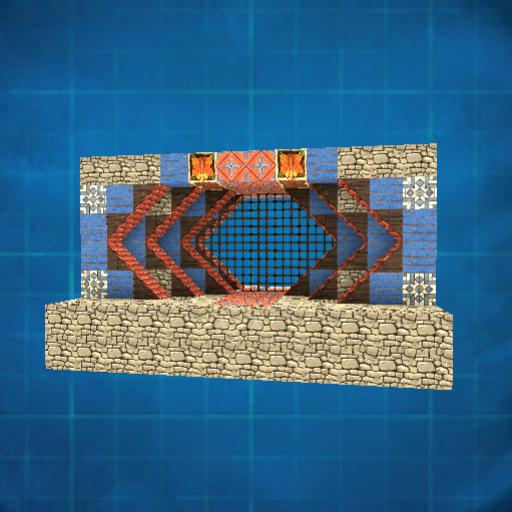 MINE TUNNEL SECURITY GATE