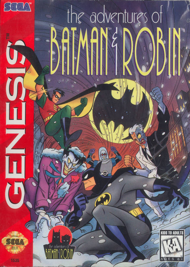 The Adventures of Batman & Robin for Sega Genesis
