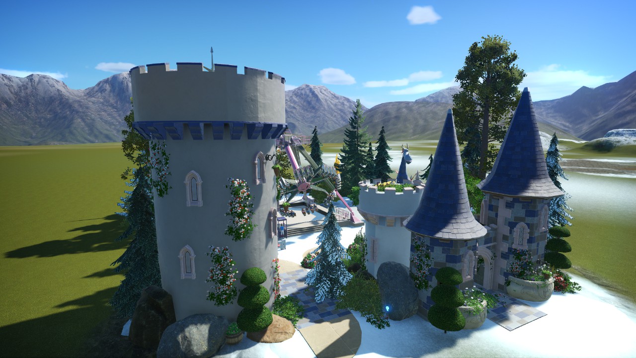 Royal Iron Claw Ride and Castle
