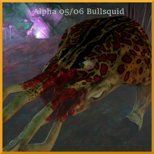 Bullsquid Alpha 05/06 Textures with Beta Eyes