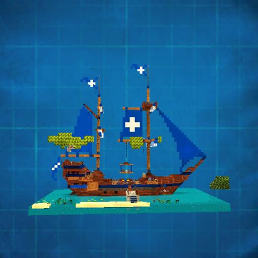sailing ship reburbished.