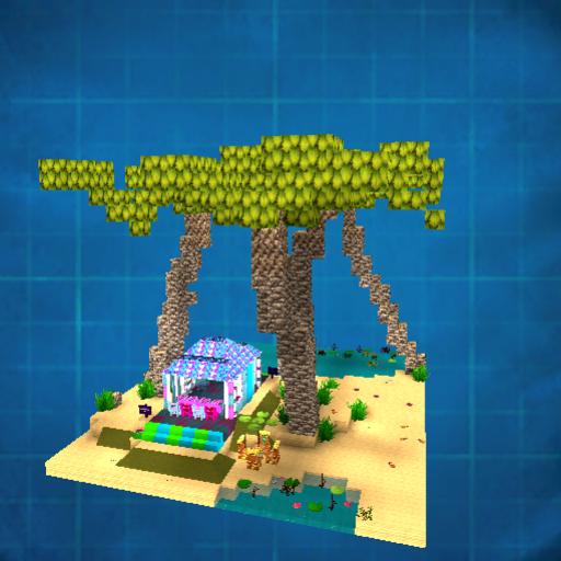 beach bar island
