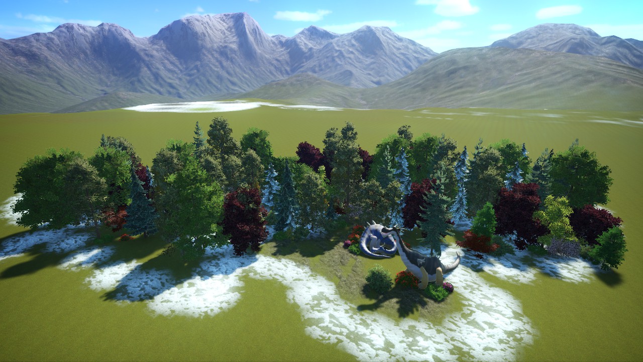 Royal Dragon Scenery filler