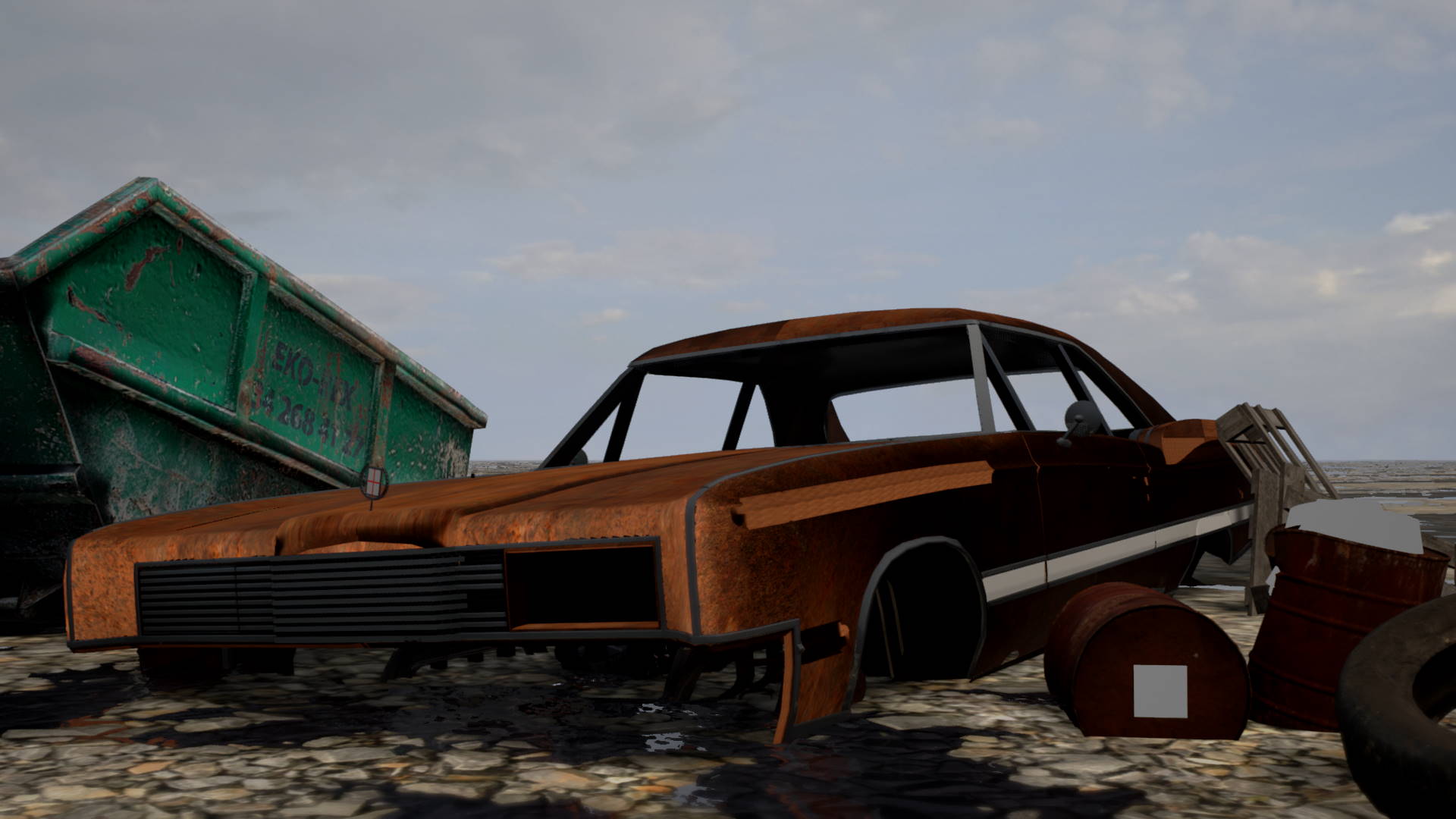 Grief - The Rust Material Mod 4.27