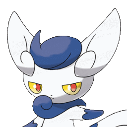 Meowstic Sticker