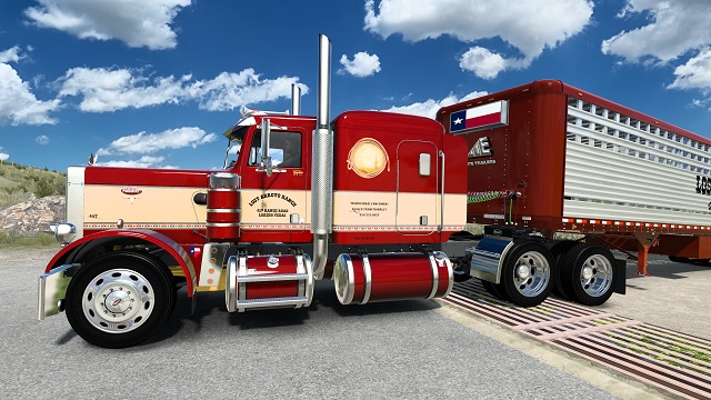 Lost Arroyo Ranch skin for the FLX 359