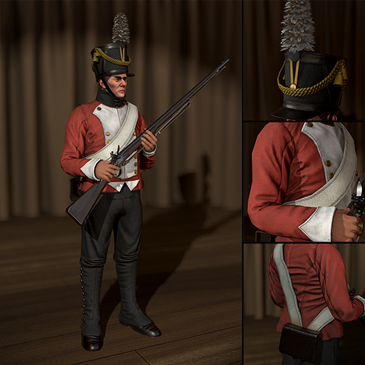 5.KG | Queen’s Life Regiment | Line Infantry Uniform