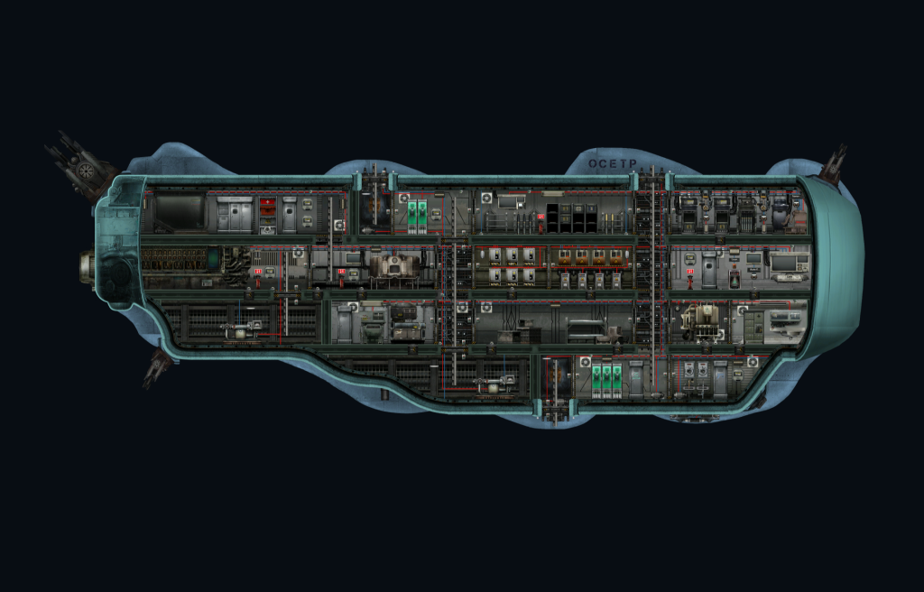 Sturgeon – Barotrauma Mod
