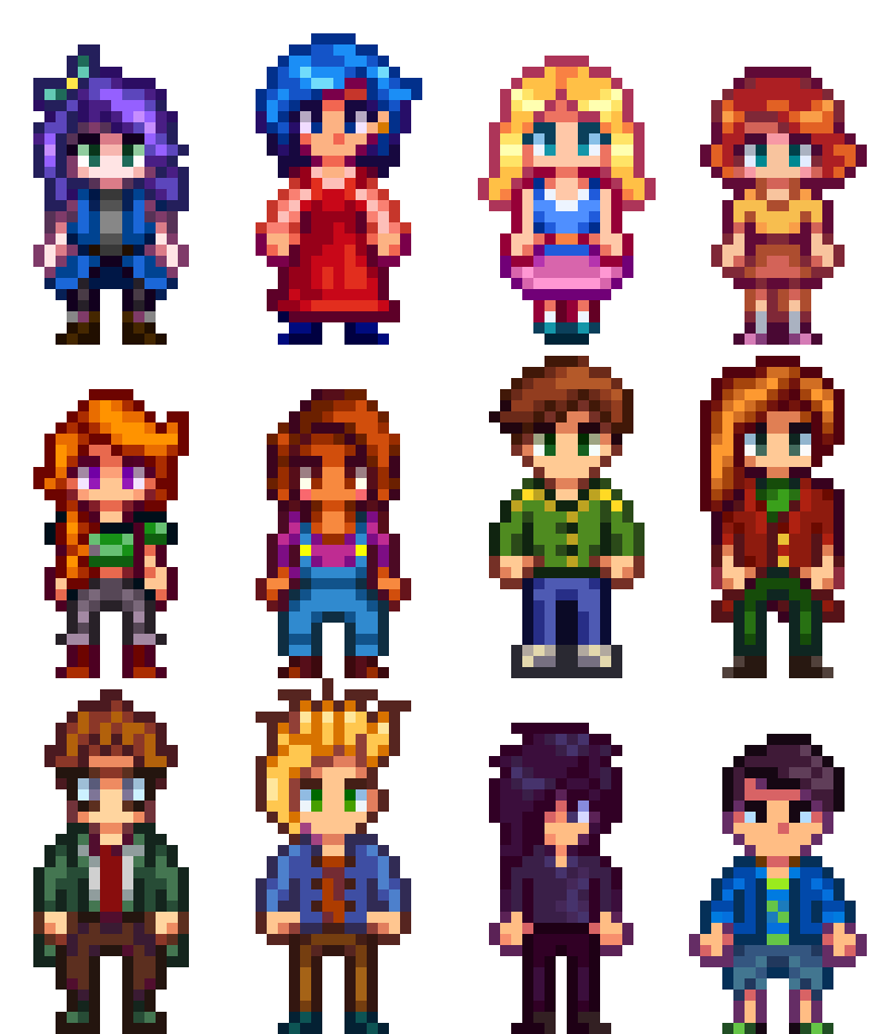 Stardew Valley Candidates