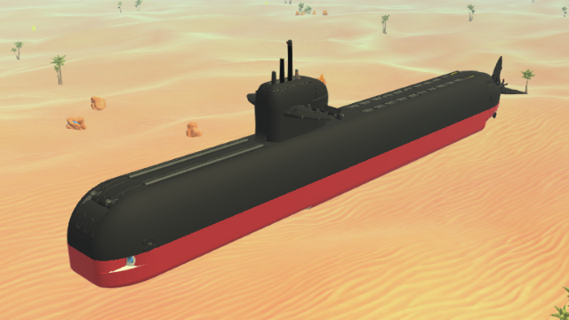 102kph潜水艦3番艦