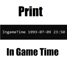 Print Ingame Time One Hour & Death to LOG – Project Zomboid Mod