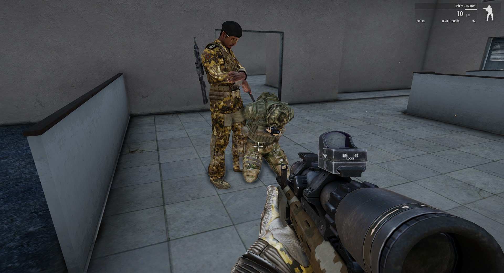 Assault Contact Covert