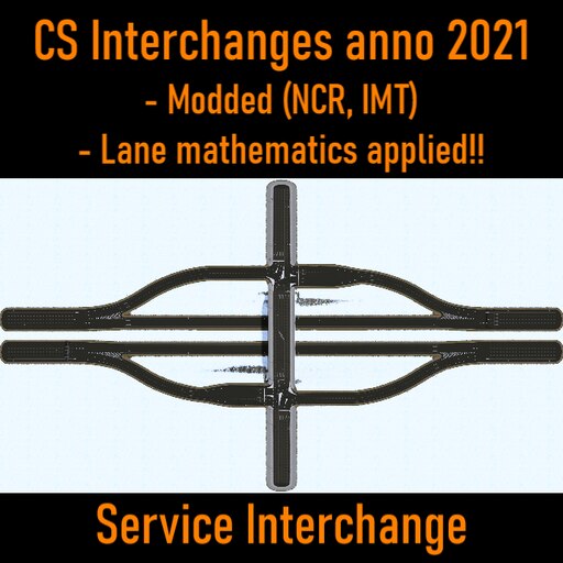 デモンスミス　ハイレアセット Steam Workshop::A2021 Diamond Interchange