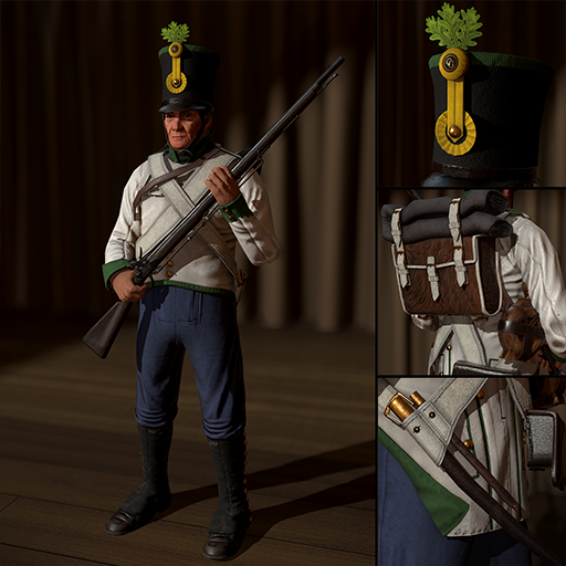 CG Austrian 4th Section