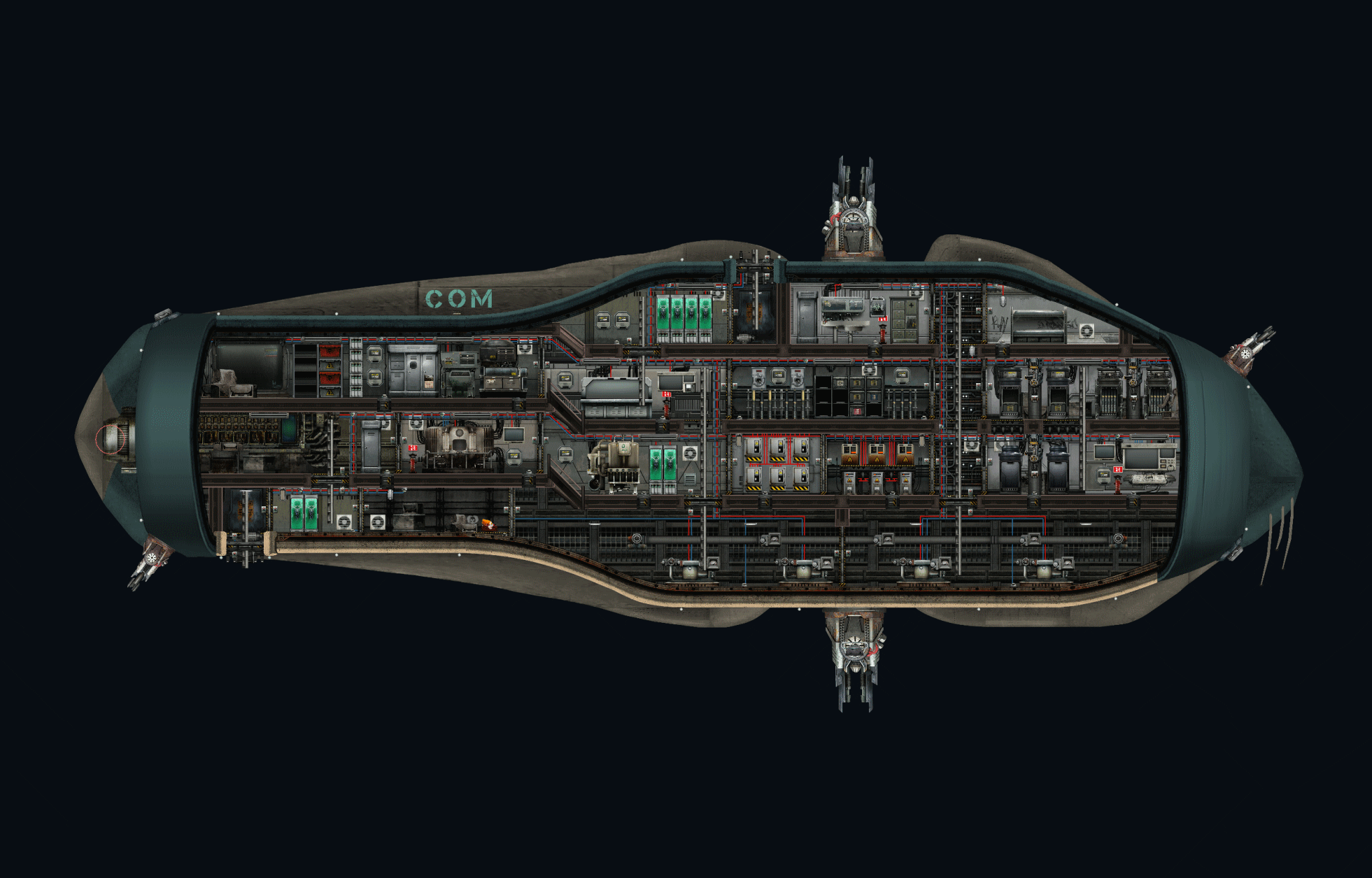 Catfish – Barotrauma Mod