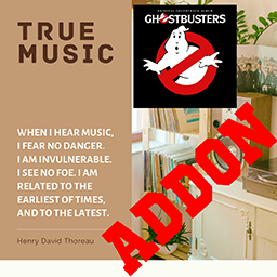 True Music Addon: Ghostbusters Original Soundtrack (ECTO-1 Jams) – Project Zomboid Mod