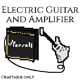 James Hetfield's Electric Guitar and Amplifier – Project Zomboid Mod