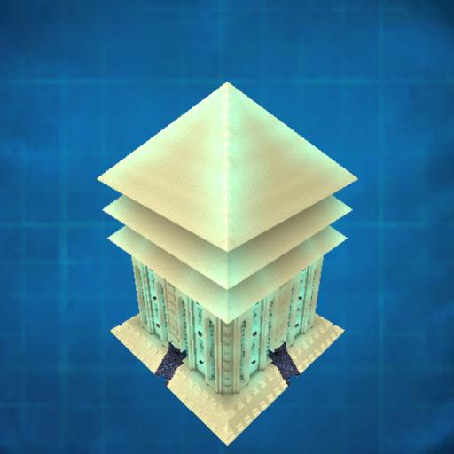 Atlantean Temple