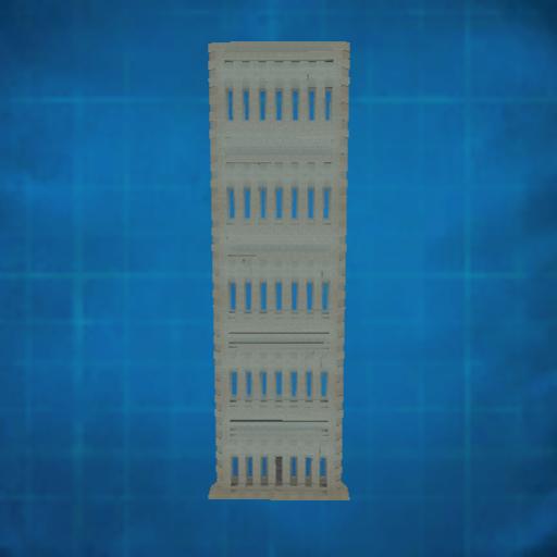 5 Story Building Fascia