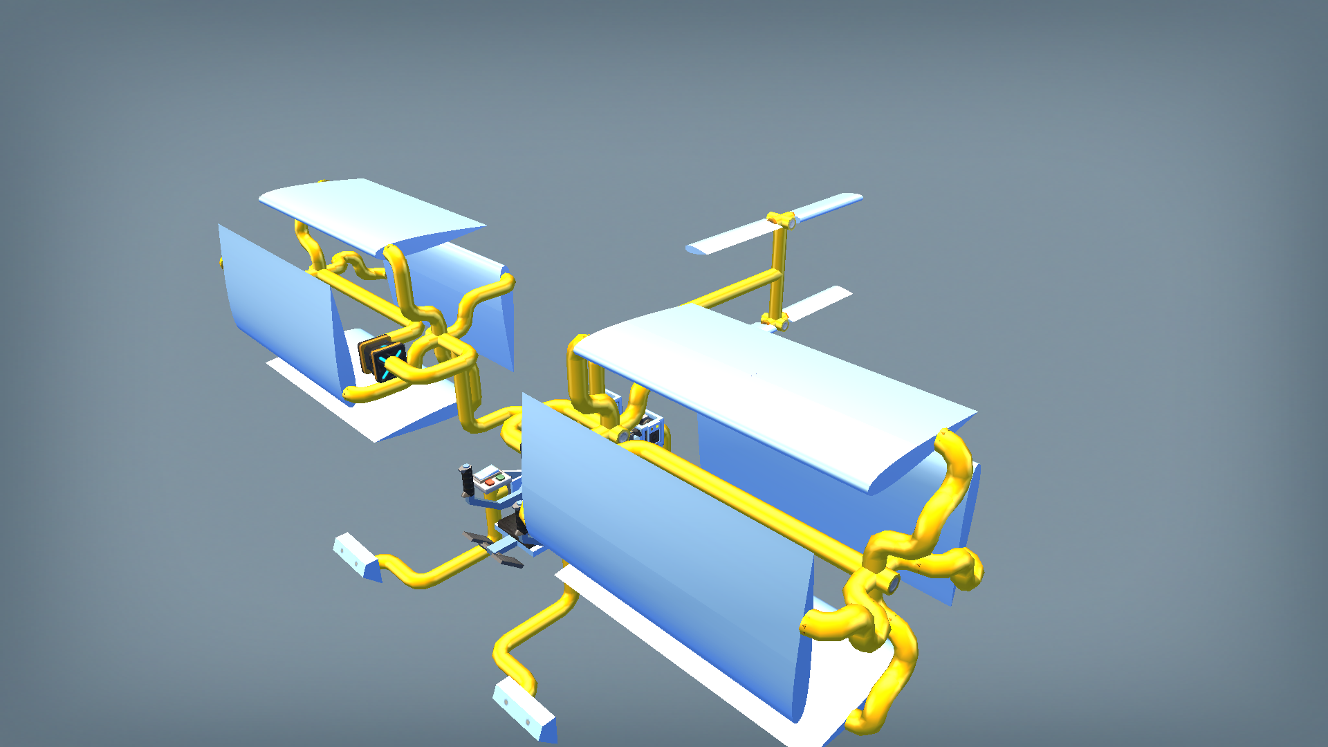 cyclocopter v.3 MJM
