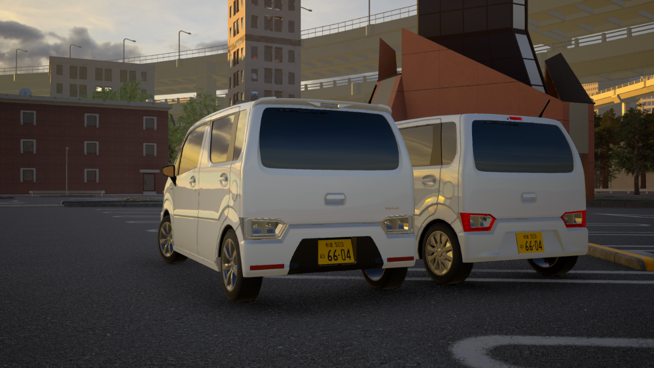 10s Kei Wagon II [4.27]