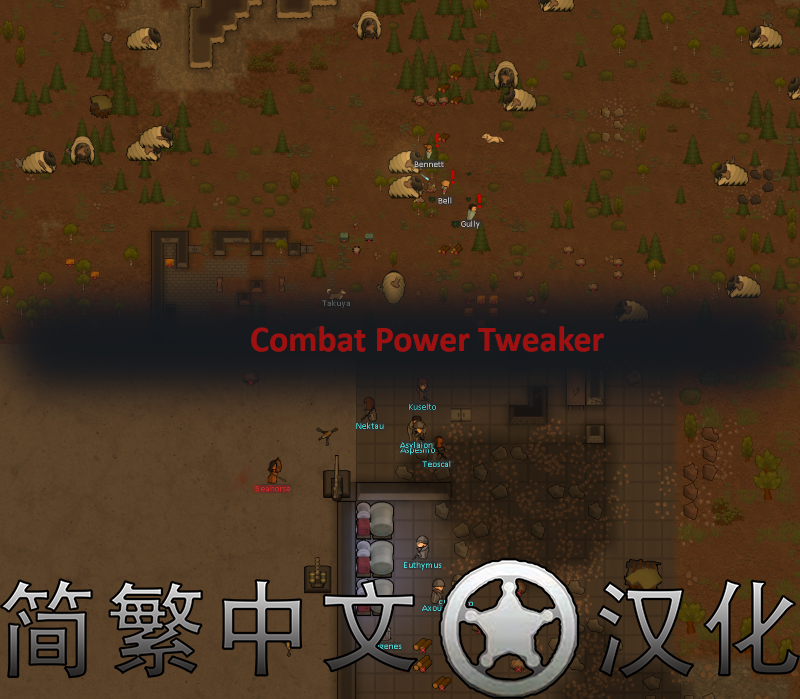 Combat Power Tweaker简繁中文汉化 mod preview for RimWorld