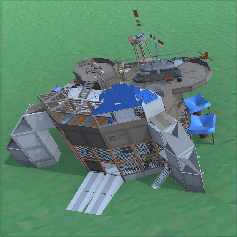 Wildhorse68 PvE Solo Base
