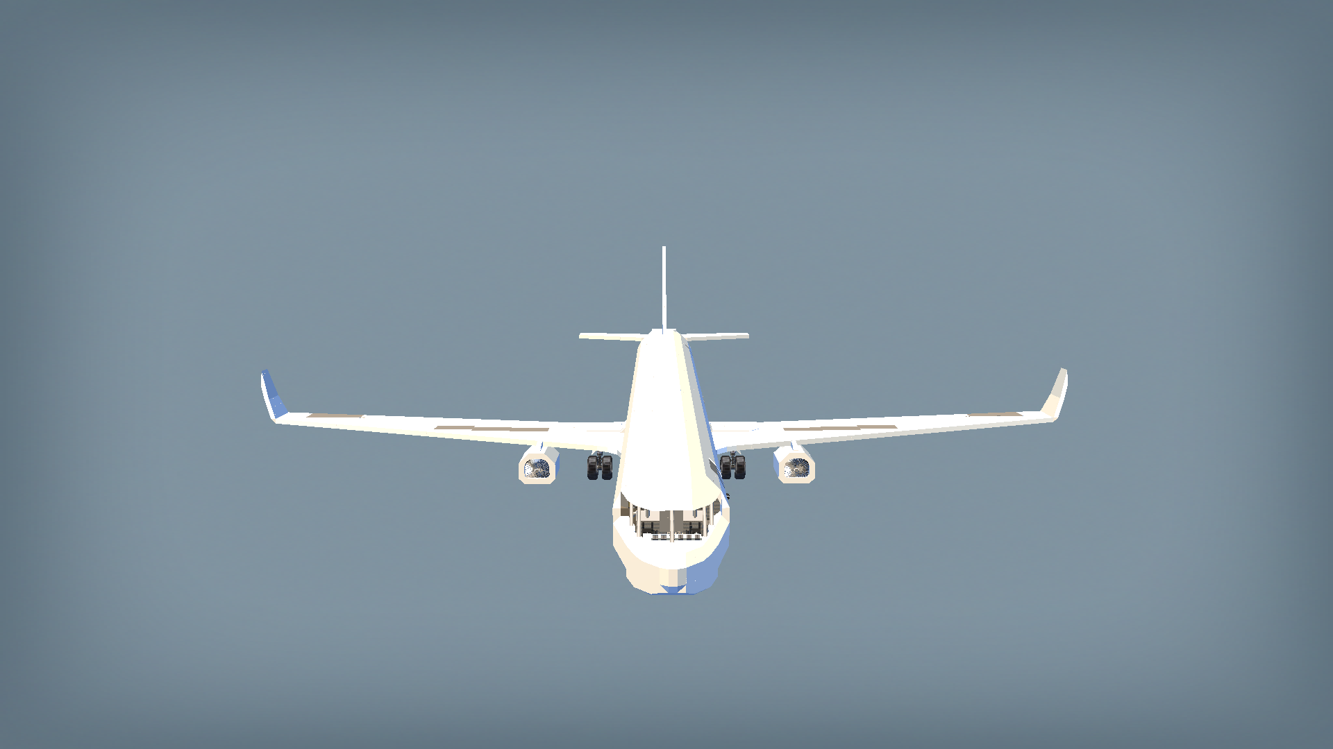 Optimized Boeing 737-800