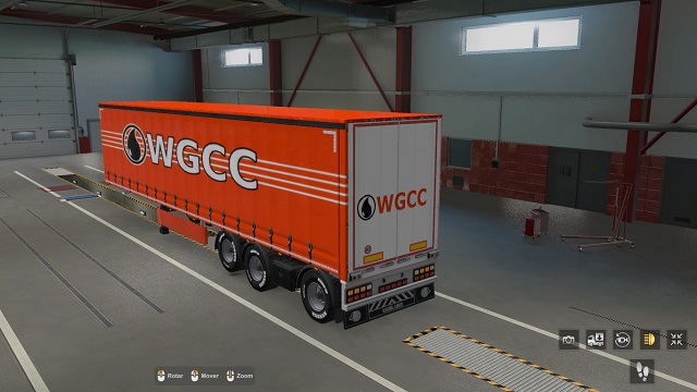 Pack Company skin ets2