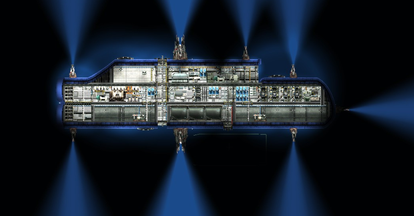 halo – Barotrauma Mod