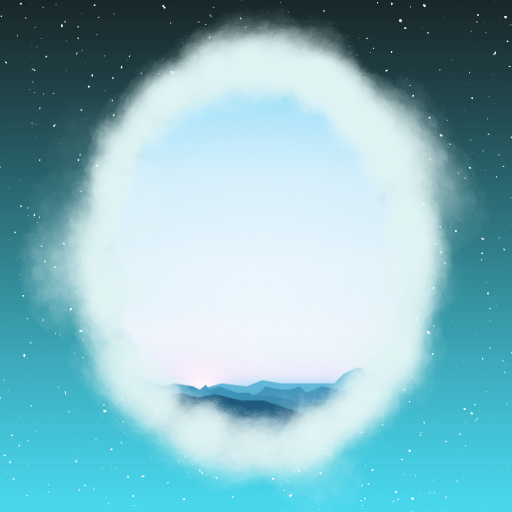 Plum - Skyscape