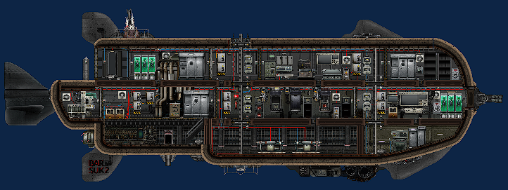 Barsuk 2 – Barotrauma Mod