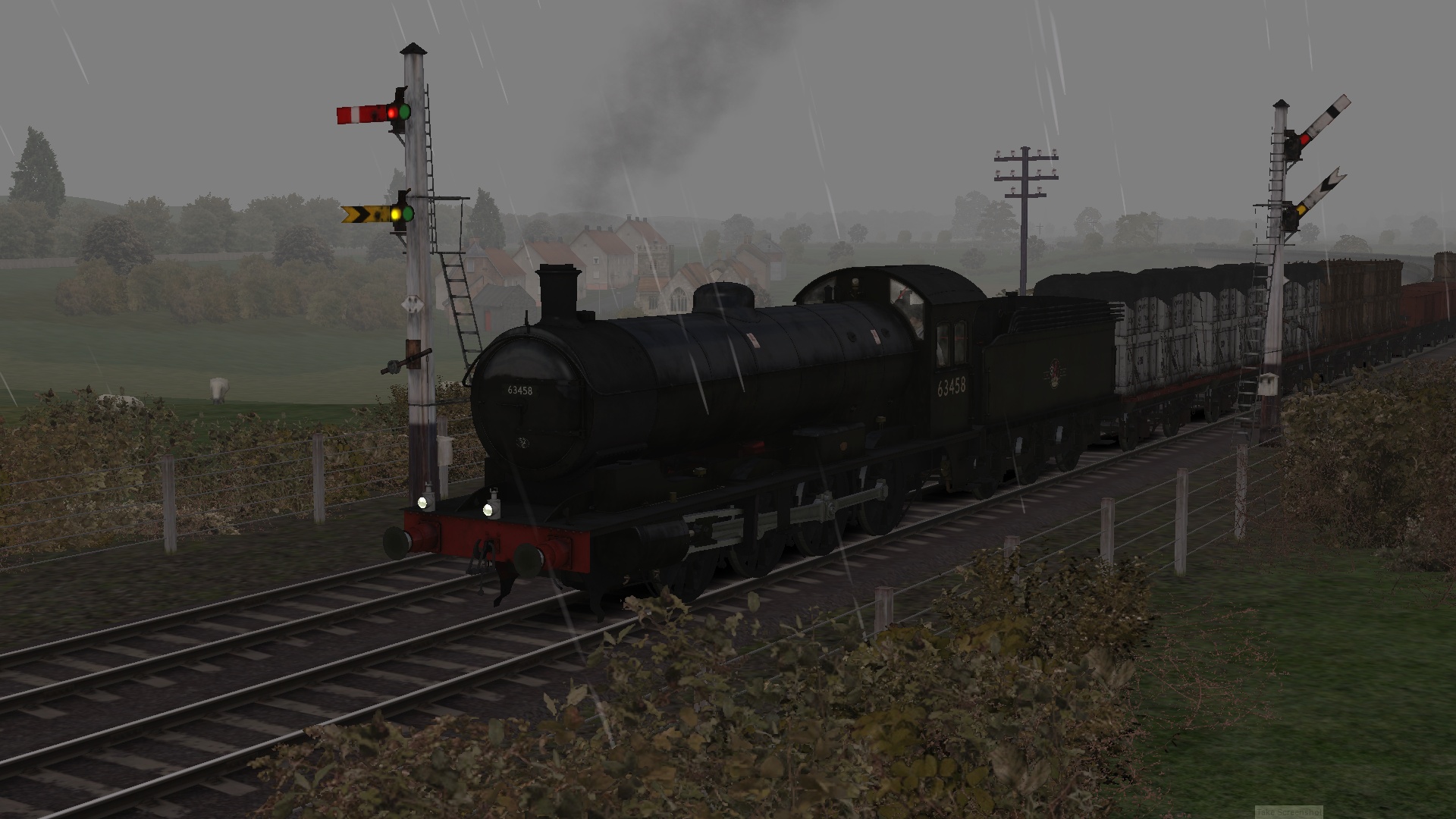 Ridgeway Run (Raven Q6)