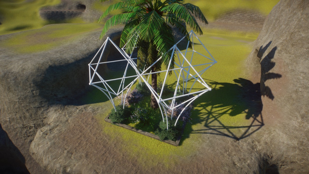 Modern Scenery Art