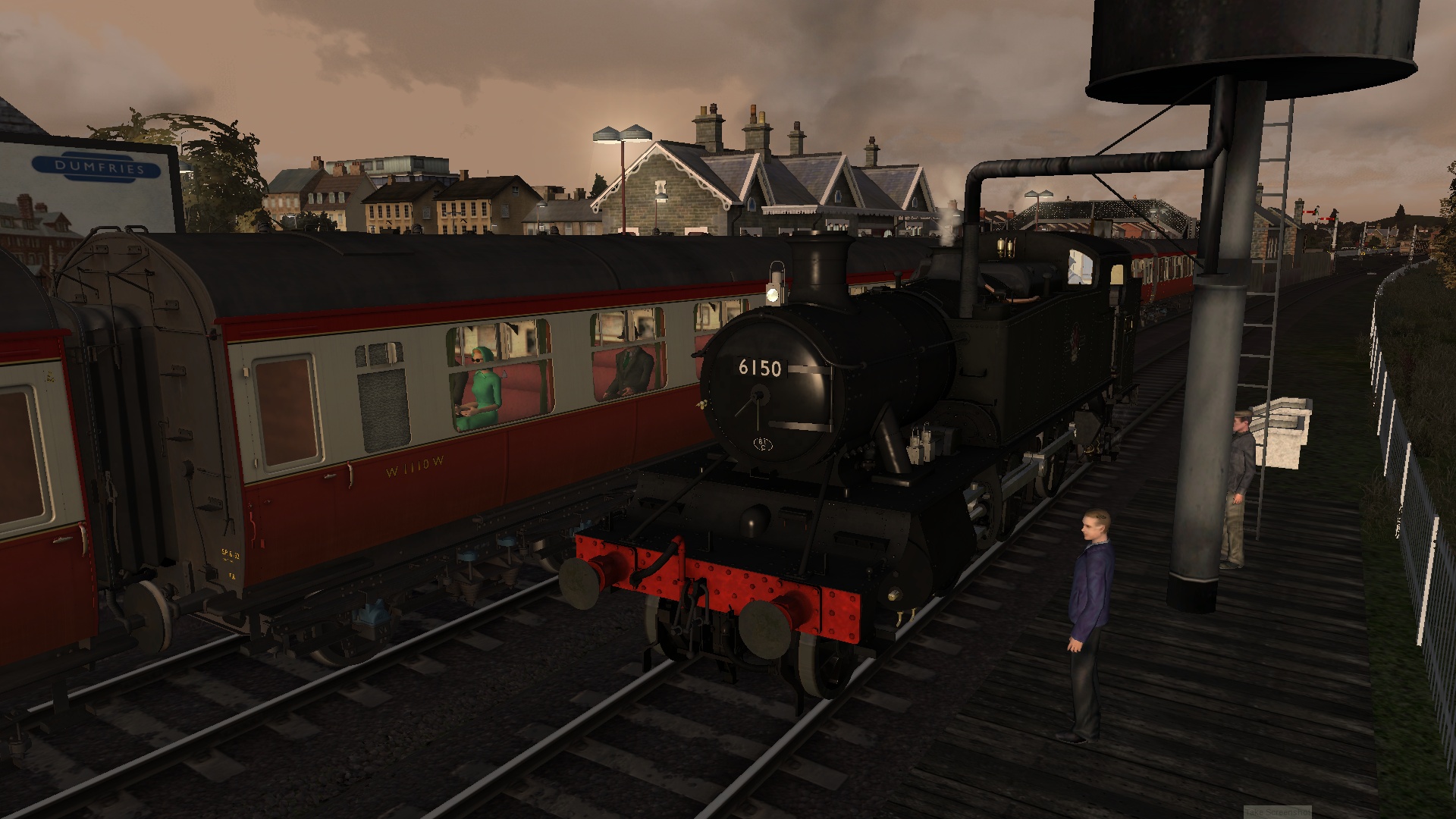 Train Driver Challenge 106