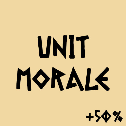 Unit Morale +50%