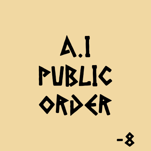 A.I Public Order -8