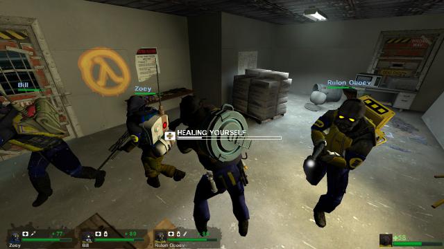 IKEA Combine L4D1 survivors preview