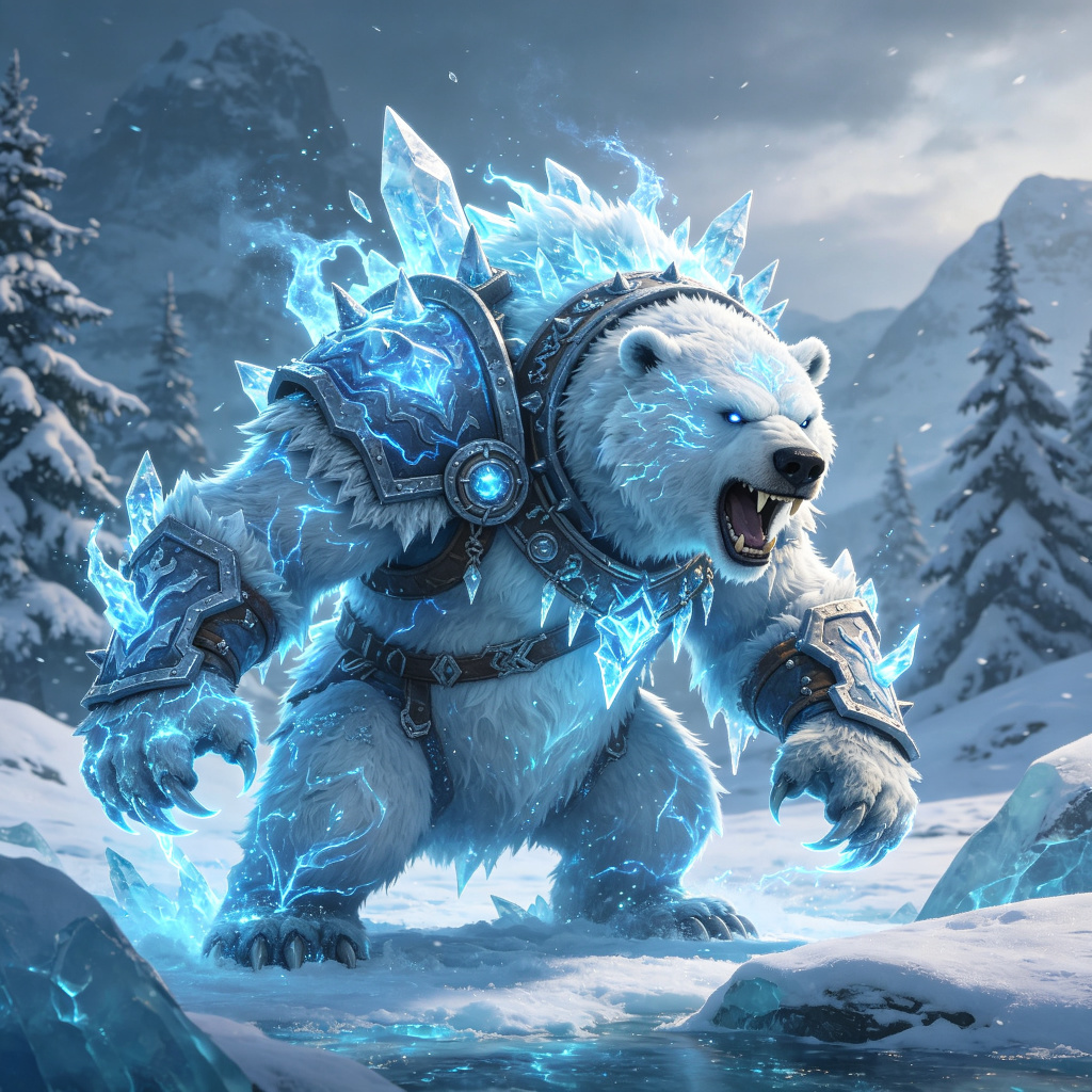 基斯里夫元素熊强化 / Kislev Elemental Bear Enhancement