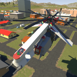 LAAT/C Heavy Lift Helicopter