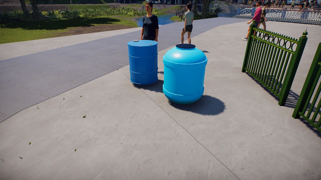 barrels