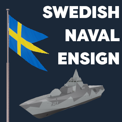 Swedish Naval Ensign preview